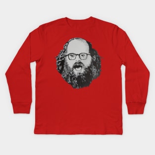 Allen Ginsberg No.2 Kids Long Sleeve T-Shirt
